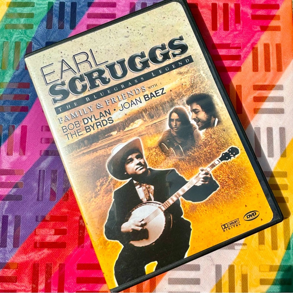 🪕 Earl Scruggs: The Bluegrass Legend - His Family & Friends Documentary DVD 🪕